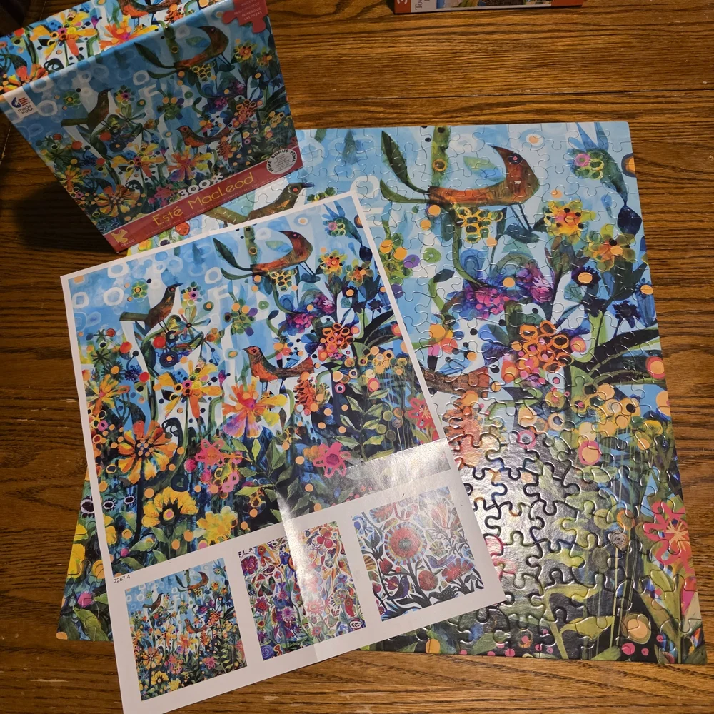 Colorful Puzzle for Kids